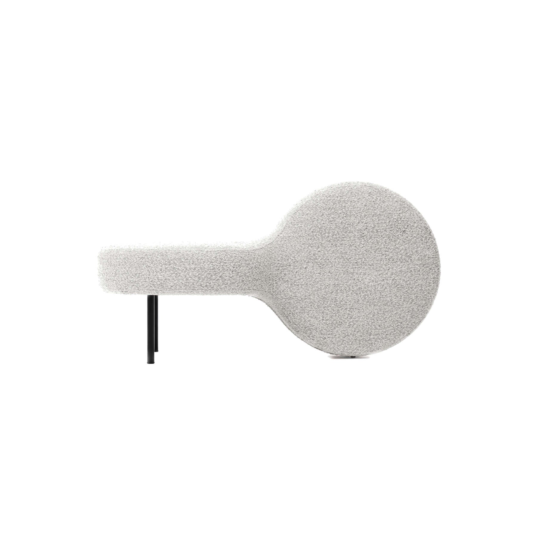 LOOP Contemporary Pouf