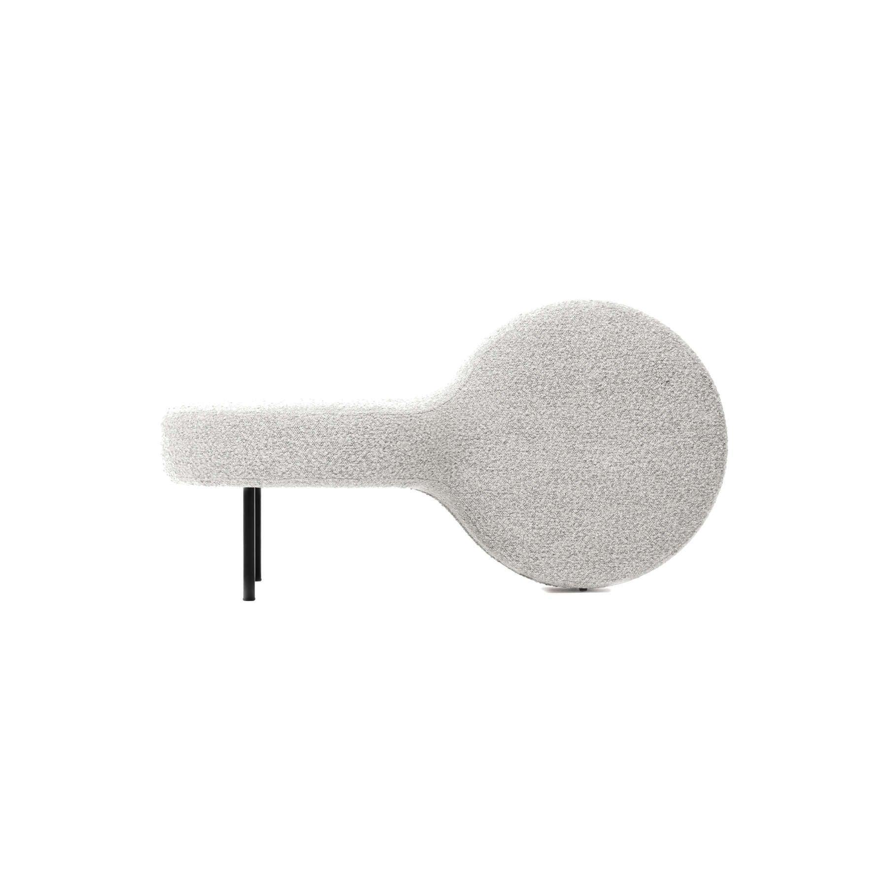 LOOP Contemporary Pouf