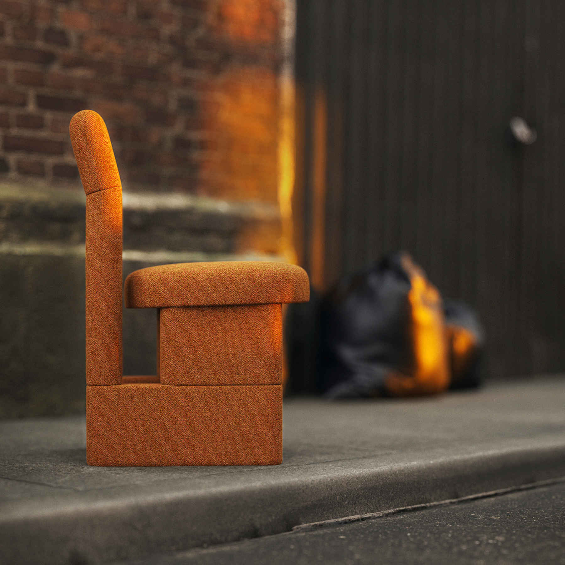 URBAN Contemporary Dining Chair