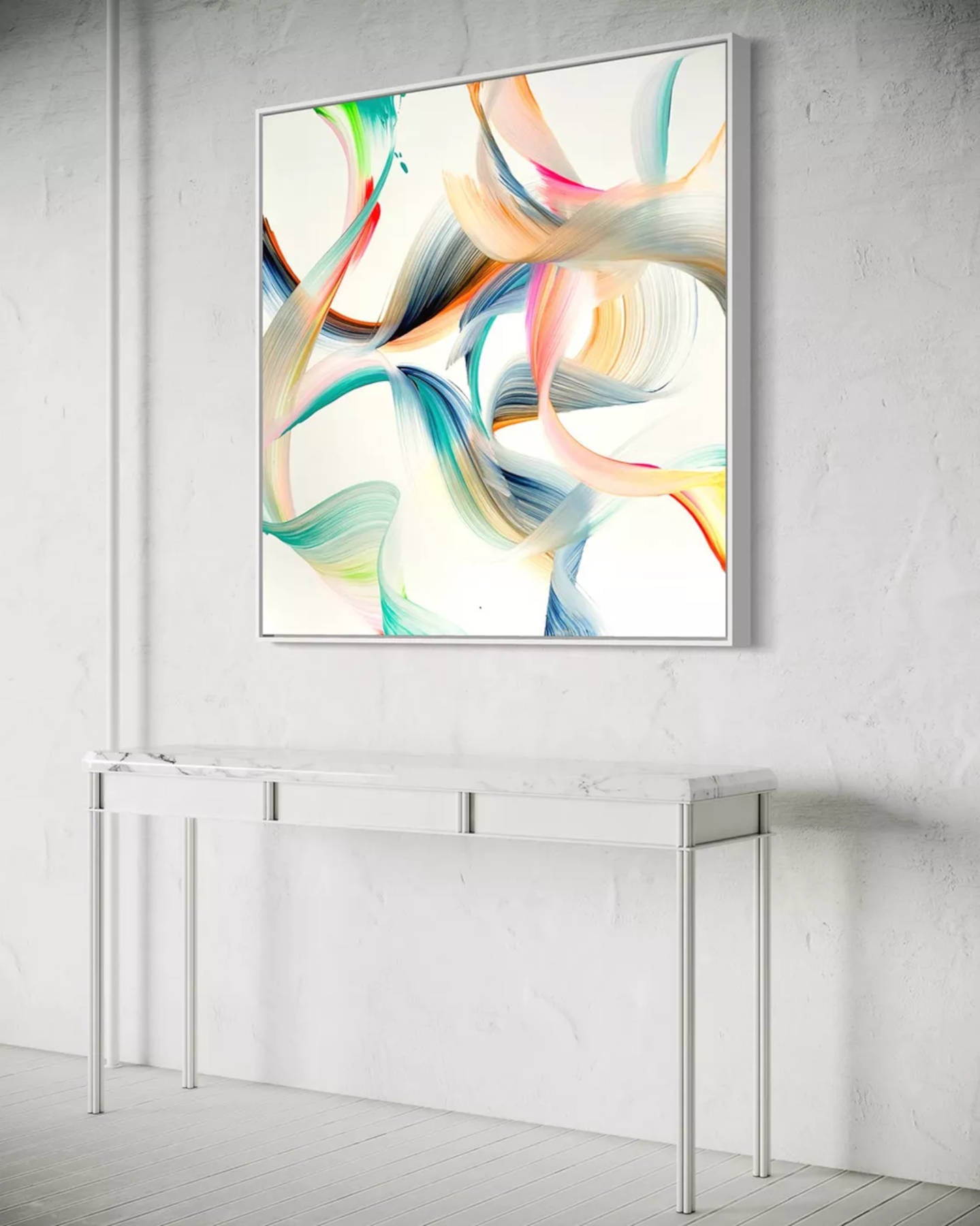 Abstract Painting for Interior Design By Nikolaos Schizas in Dubai