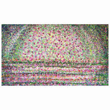 Whispering Bloomscape Acrylic Painting By Rawia Zantout