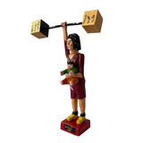 Women's Power Wood Sculpture - Contemporary Wooden Statues &
Artworks By Amir Kamand in Dubai