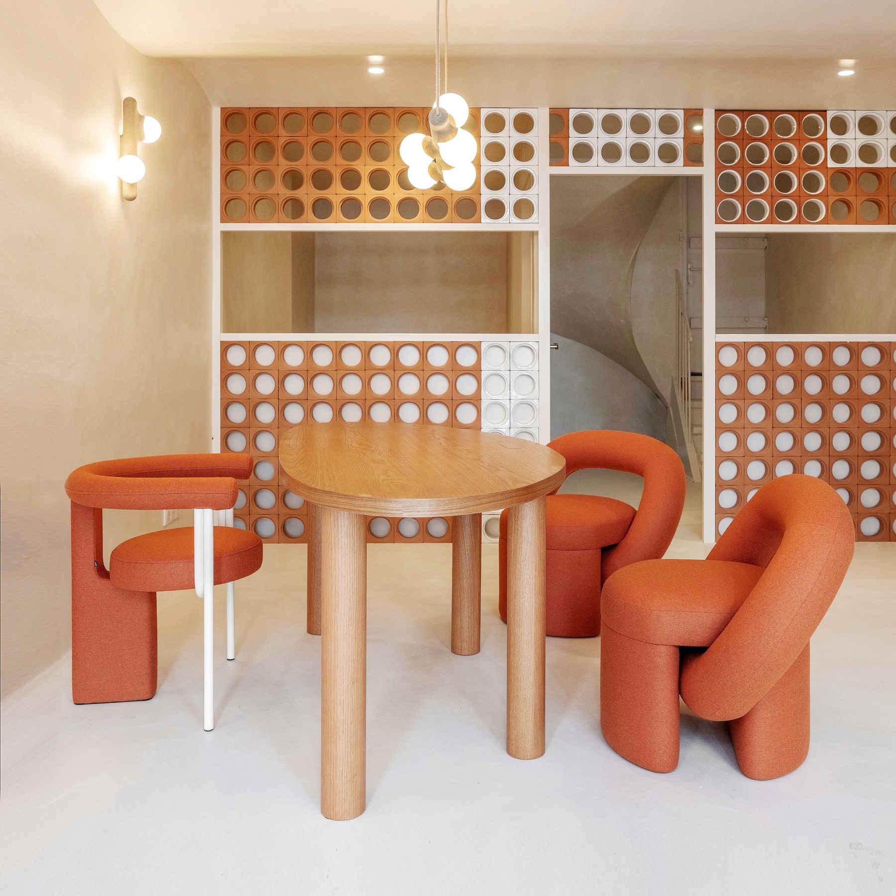 BALANCE Contemporary Dining Chair