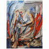 Contemporary Abstract Acrylic Painting By Elahm Ghorbanishad