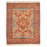 Yaqma Heriz Persian Carpet Wool 200x237, Authentic Vintage Rugs & Kilims in Dubai