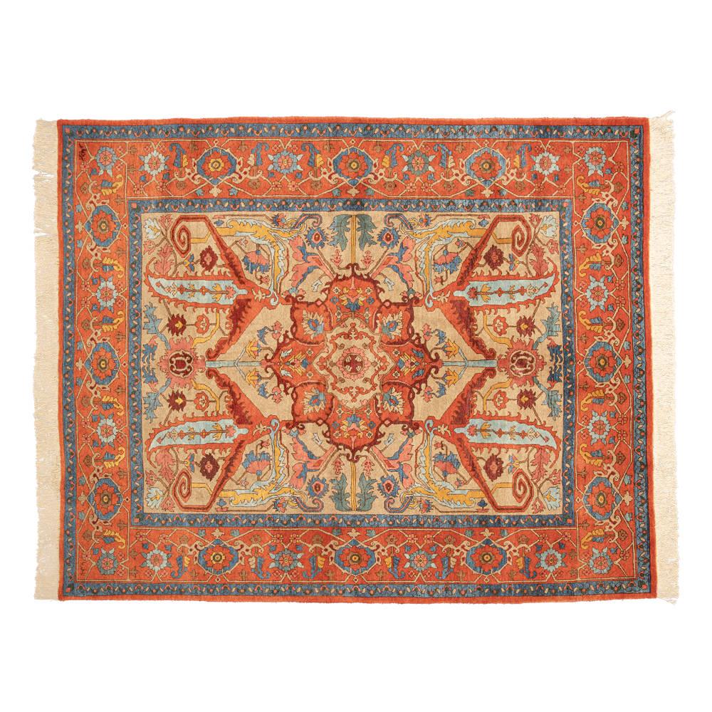 Yaqma Heriz Persian Carpet Wool 200x237, Authentic Vintage Rugs & Kilims in Dubai