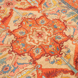 Yaqma Heriz Persian Carpet Wool 200x237, Authentic Vintage Rugs & Kilims in Dubai