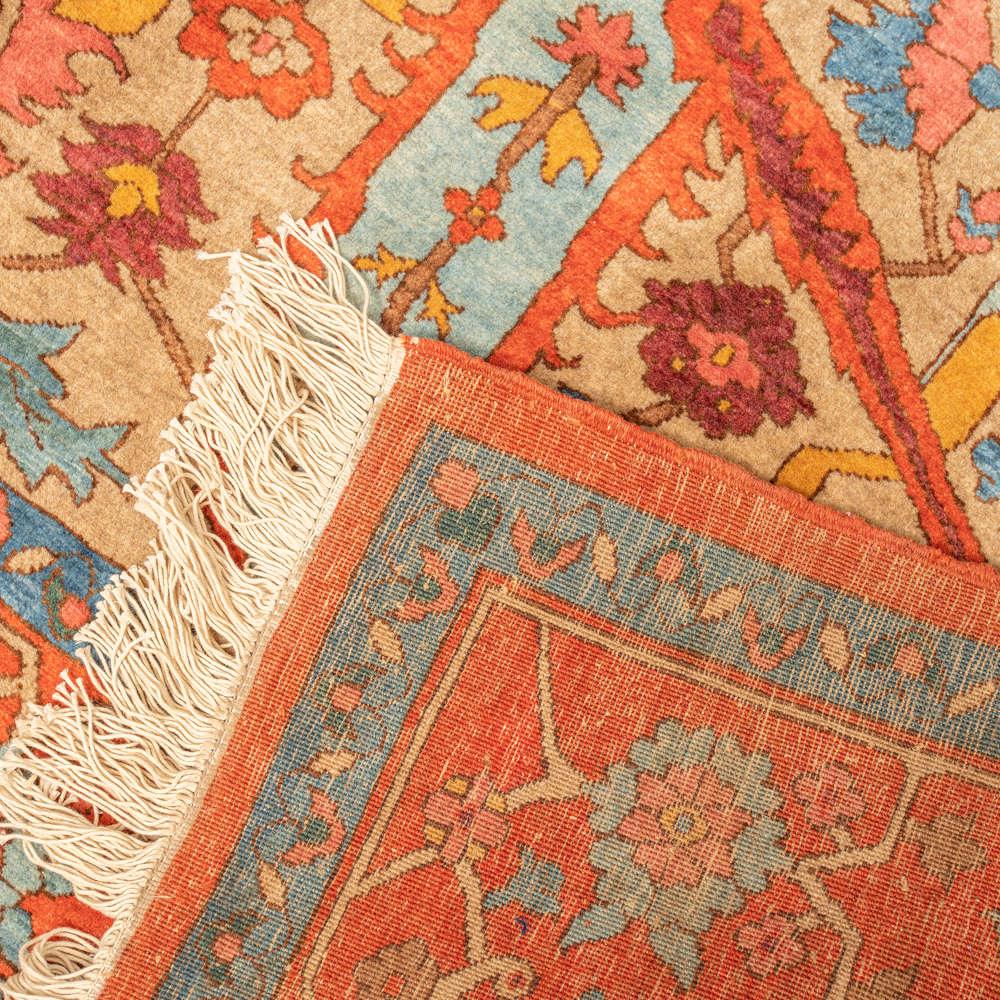 Yaqma Heriz Persian Carpet Wool 200x237, Authentic Vintage Rugs & Kilims in Dubai