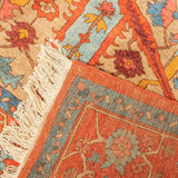 Yaqma Heriz Persian Carpet Wool 200x237, Authentic Vintage Rugs & Kilims in Dubai