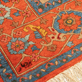 Yaqma Heriz Persian Carpet Wool 200x237, Authentic Vintage Rugs & Kilims in Dubai