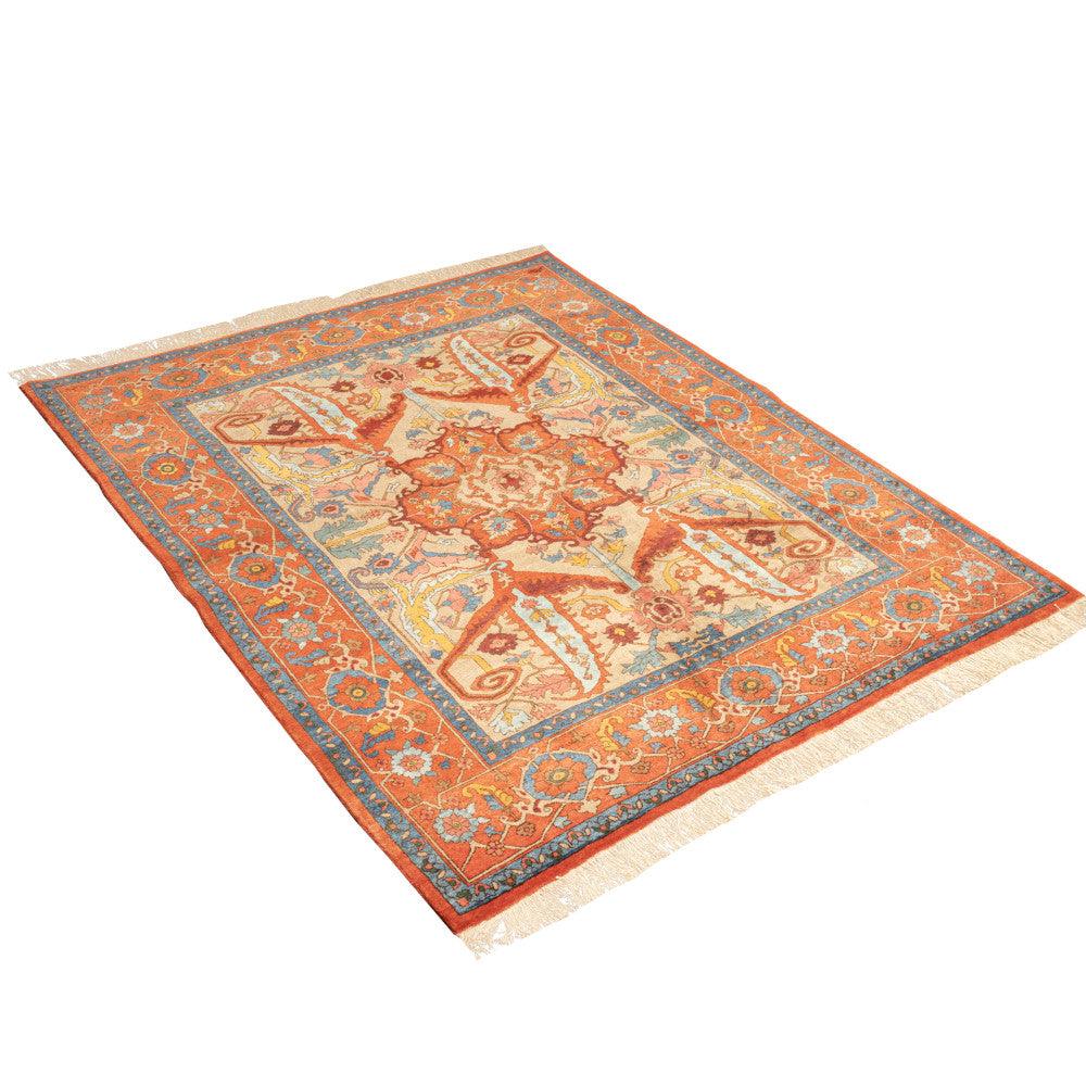 Yaqma Heriz Persian Carpet Wool 200x237, Authentic Vintage Rugs & Kilims in Dubai