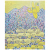 Yellow Acrylic Painting and Pop Art By Hanji Park in Dubai