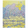 Yellow Acrylic Painting and Pop Art By Hanji Park in Dubai