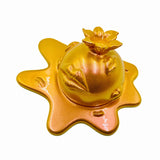 Be My Darling Yellow & Pink Pomegranate Resin Sculpture Dubai