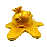 Be My Darling Yellow & Pink Pomegranate Resin Sculpture Dubai