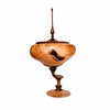 Woodturning - Luminous Wound Contemporary Wood Sculpture