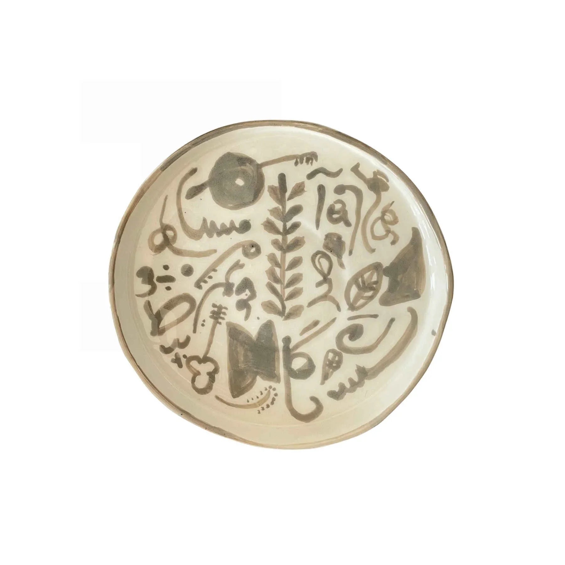 Handmade Ceramic Dinner Plate Set