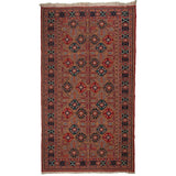 Afsoos Soumak Persian Carpet Wool 165x290 - Authentic Nomadic Rugs & Kilims in Dubai, Silk & Wool