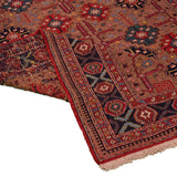 Afsoos Soumak Persian Carpet Wool 165x290 - Authentic Nomadic Rugs & Kilims in Dubai, Silk & Wool