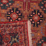 Afsoos Soumak Persian Carpet Wool 165x290 - Authentic Nomadic Rugs & Kilims in Dubai, Silk & Wool