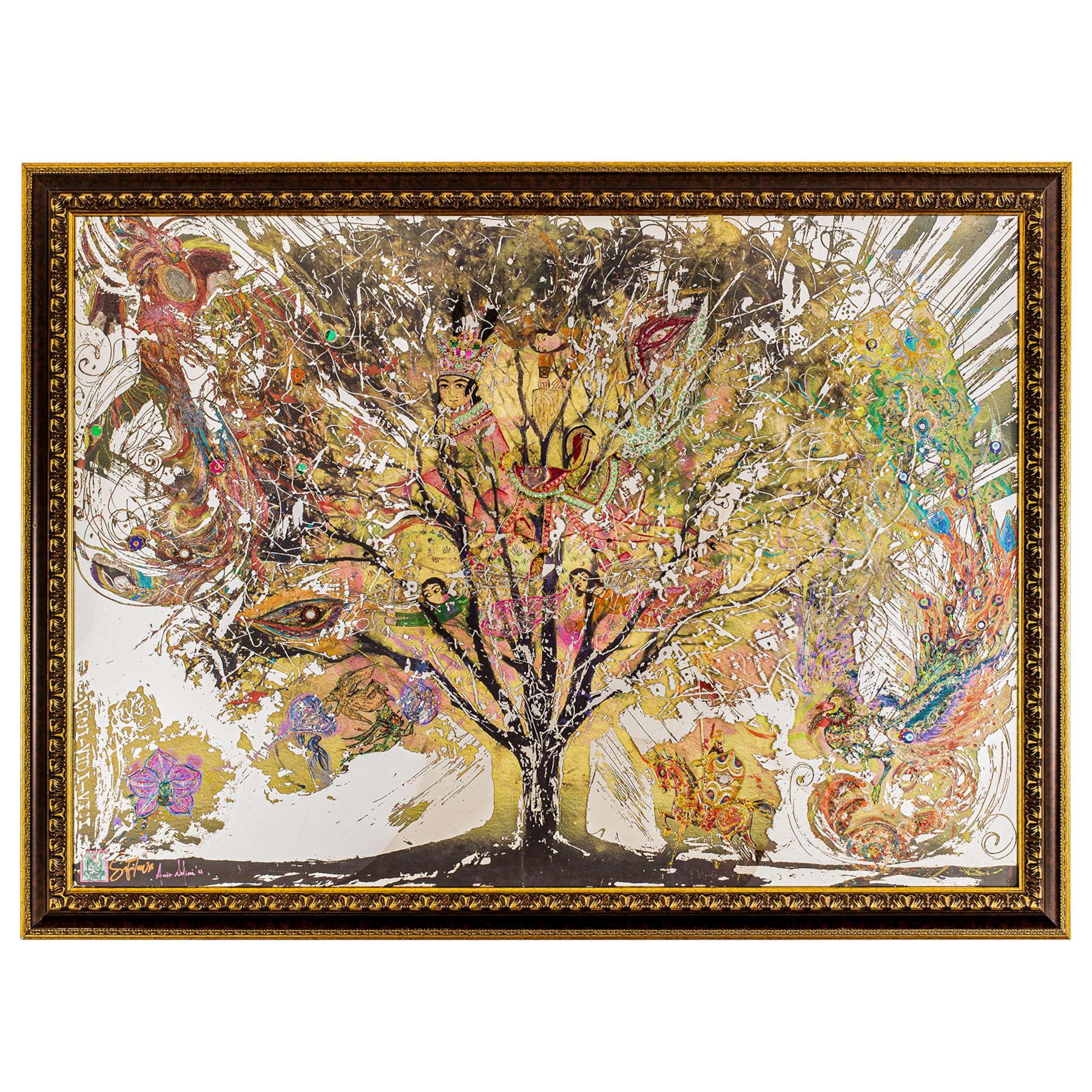 Custom Made Decorative Mirror art in Dubai - ART MONKEY