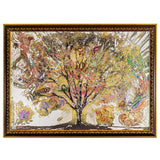 Custom Made Decorative Mirror art in Dubai - ART MONKEY