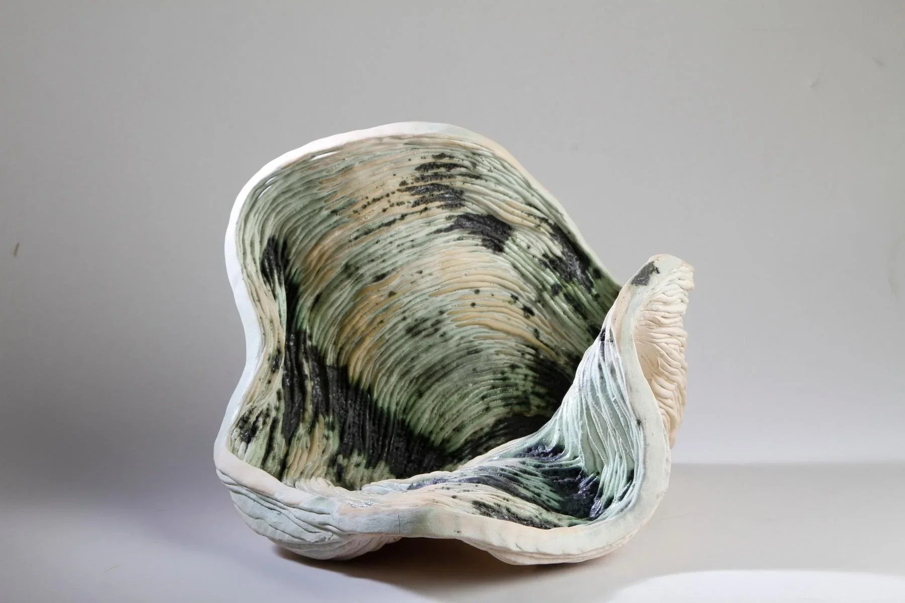 Ceramic Sculpture - Ahmad Agha's Garden Artworks by Ziba Pashang in Dubai
