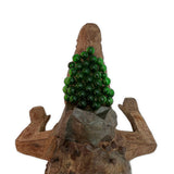 Alligator Papier Mache Sculpture - Mixed Media Sculptures by Roxana Fazeli in Dubai - Recycled Art UAE