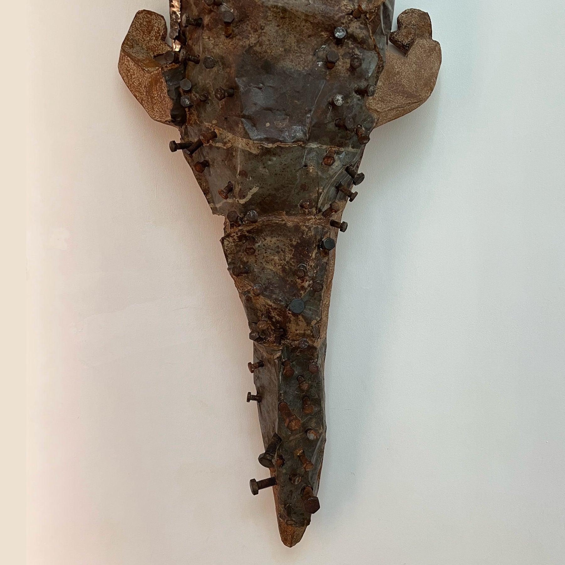 Mixed Media Sculptures by Roxana Fazeli in Dubai - Recycled Art