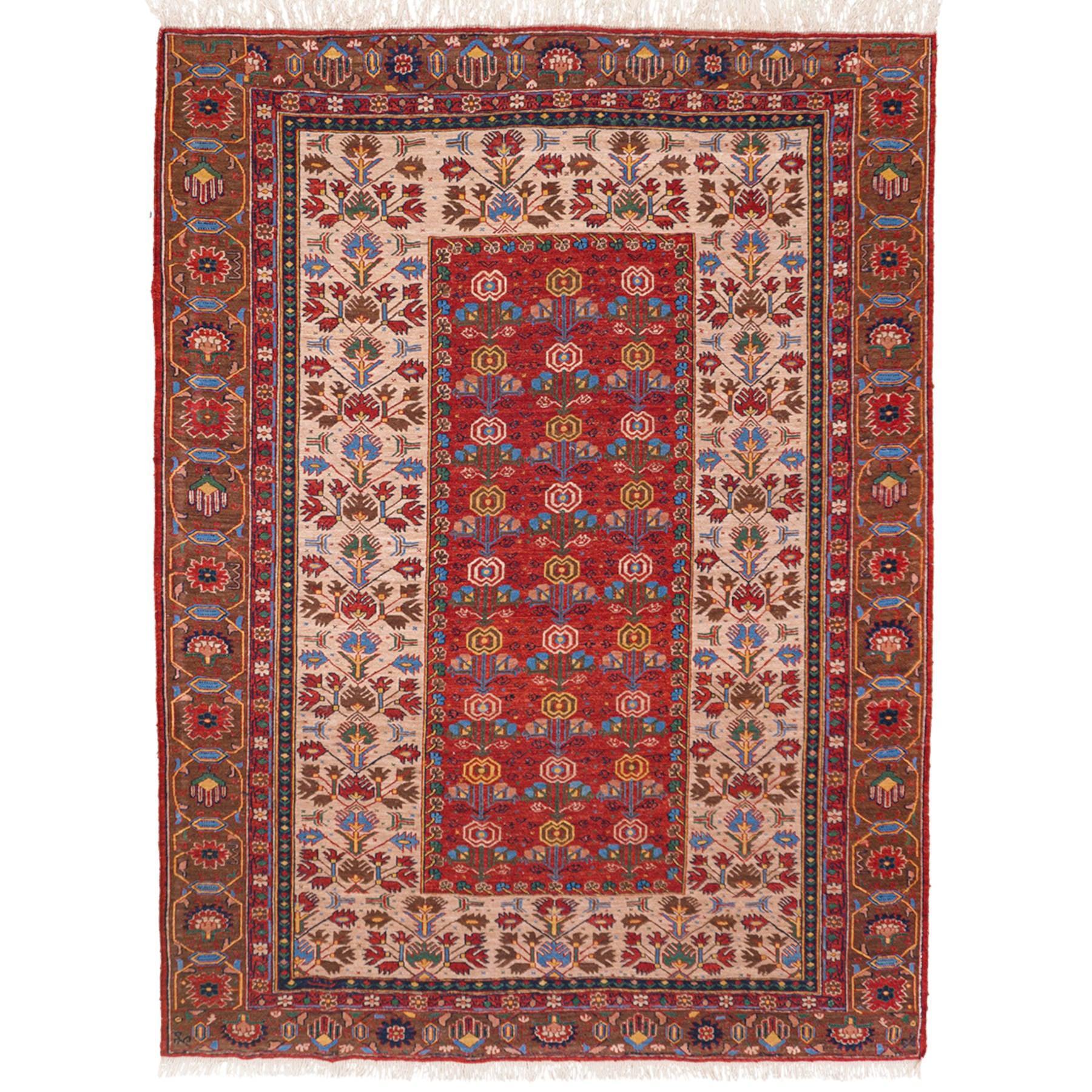 Alma Sumak Heriz Persian Carpet Wool 164x206, Authentic Nomadic Rugs & Kilims in Dubai