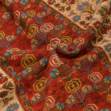 Alma Sumak Heriz Persian Carpet Wool 164x206, Authentic Nomadic Rugs & Kilims in Dubai