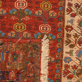 Alma Sumak Heriz Persian Carpet Wool 164x206, Authentic Nomadic Rugs & Kilims in Dubai