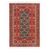 Alma Soumak Persian Carpet Silk & Wool 160x220 - Authentic Nomadic Rugs & Kilims in Dubai