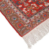 Alma Soumak Persian Carpet Silk & Wool 160x220 - Authentic Nomadic Rugs & Kilims in Dubai