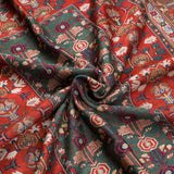 Alma Soumak Persian Carpet Silk & Wool 160x220 - Authentic Nomadic Rugs & Kilims in Dubai