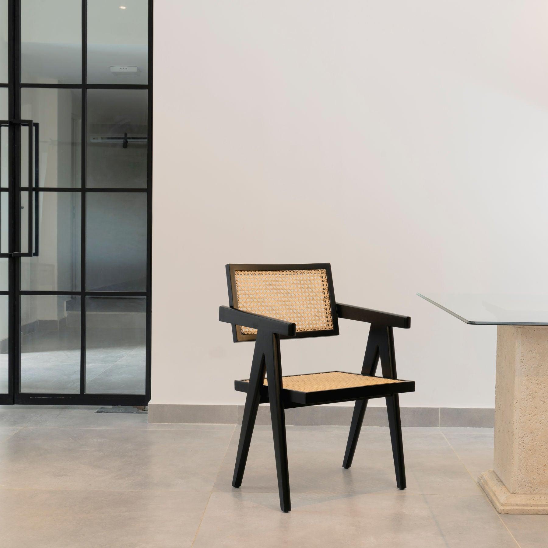 Amalfi Cane Chair - Designer Furniture & Decor in Dubai