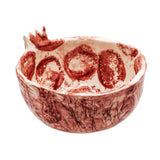 Pomegranate Ceramic Bowl - Tabletop Accessories, Artistic Handmade Tableware in Dubai