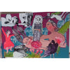 Mixed Media On Canvas - Contemporary Visual Arts By Shahram Karimi Dubai