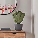 Angels & Demons Decorative Round 
Mirror - Wall Mounted Painted Mirror in Metal Frame in Dubai