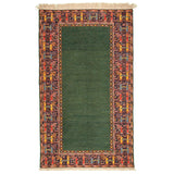 Annette Sumak Heriz Persian Carpet Wool 149x254, Authentic Nomadic Persian Rugs & Kilims, Silk & Wool in Dubai