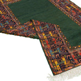 Annette Sumak Heriz Persian Carpet Wool 149x254, Authentic Nomadic Persian Rugs & Kilims, Silk & Wool in Dubai