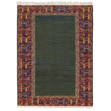 Annette Soumak Persian Carpet Wool 160x215 - Authentic Nomadic Rugs & Kilims in Dubai
