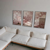 Aryana Decorative Wall Mirror - Wall Mounted Painted Mirror in Metal Frame in Dubai