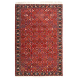 Baaghi Kilim Morvaridbaf Persian Carpet Wool 205x310, Authentic Vintage Rugs & Kilims in Dubai