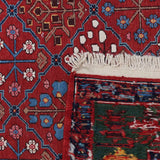 Baaghi Kilim Morvaridbaf Persian Carpet Wool 205x310, Authentic Vintage Rugs & Kilims in Dubai