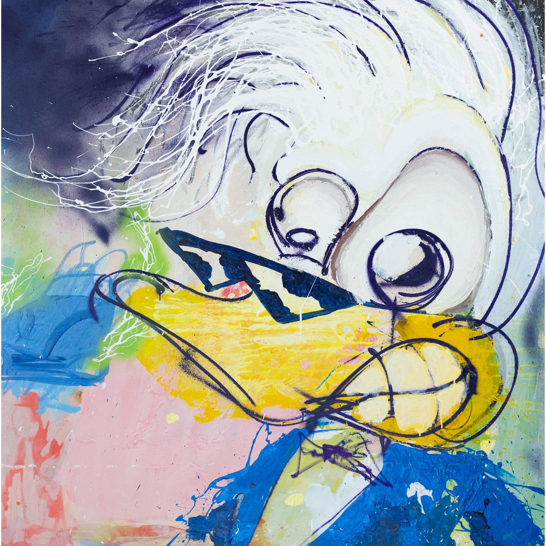 Pop Art Painting - Mixed Media & Abstract Visual Arts by Juan Martin in Dubai