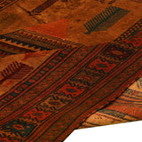 Olive Baluch Altar Persian Carpet - Authentic Nomadic Carpets & Kilims in Dubai