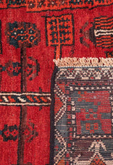 Red Baluch Chelcheragh Persian Carpet - Nomad Carpets & Kilims in Dubai