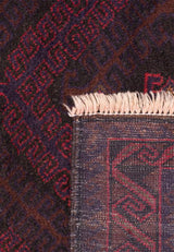 Dark Baluch Geometric Persian Carpet - Authentic Carpets & Kilims in Dubai