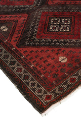 Multicolor Baluch Medallion Persian Carpet - Authentic Carpets & Kilims in Dubai